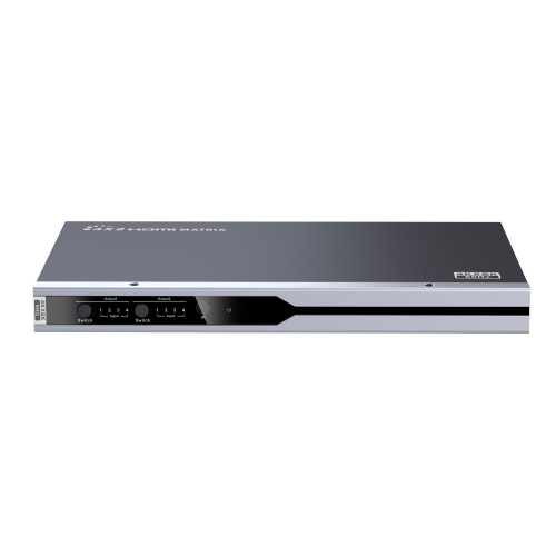 Przełącznik Hdmi 2.0 4x2 Matrycowy 4k60hz 180gbps Techly